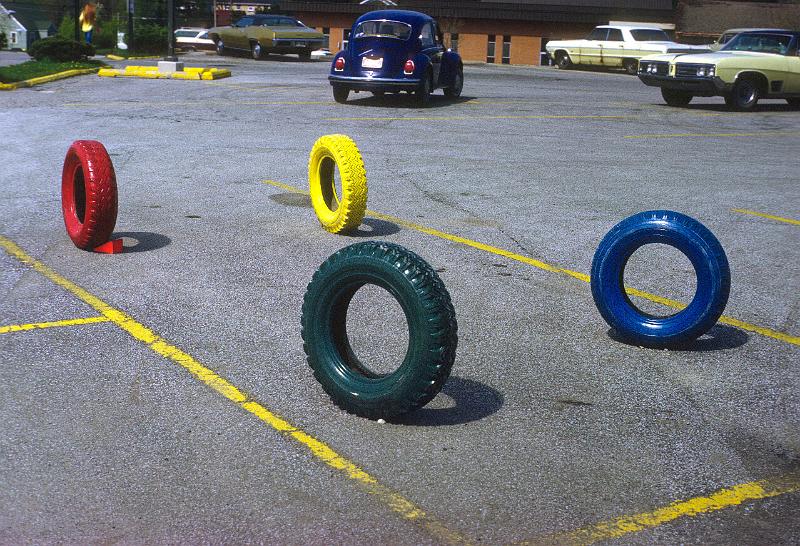 0220-Judy artwork, four tires, Hannibal in background.jpg - Parked.